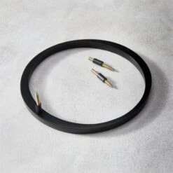 Heymland 6" Black House Number 0 -Optimal Furniture Store HeymlandBkExtrHs0NumberAVSHF22