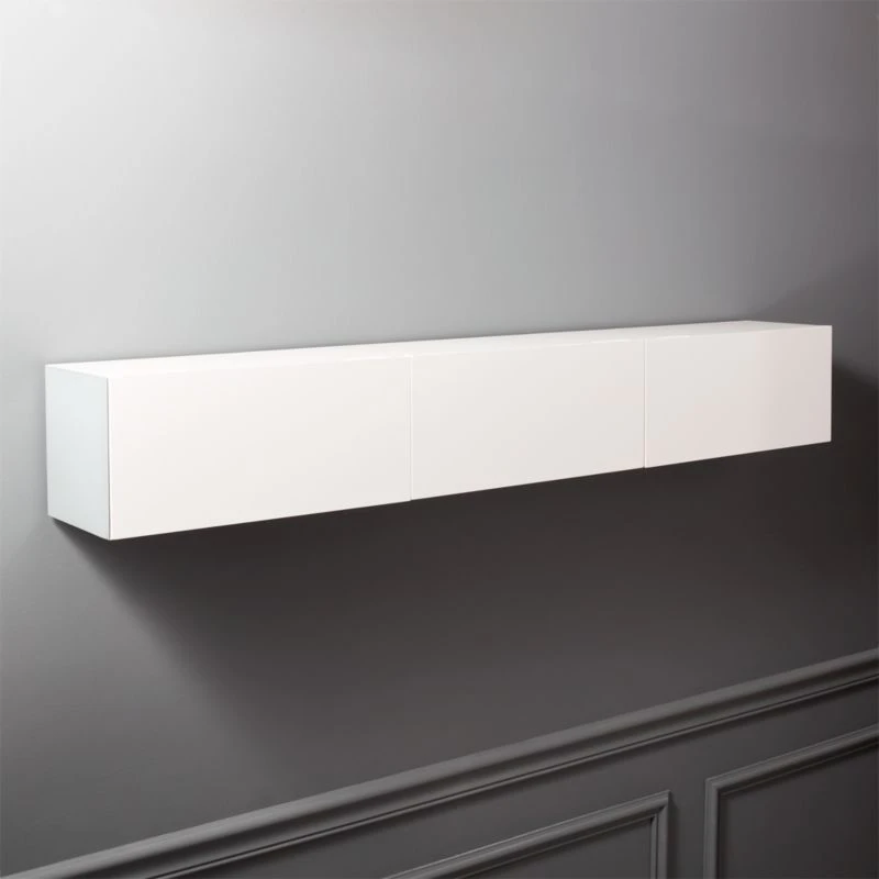 Hide N Seek Large White Storage Shelf 1 Hide N Seek Large White Storage Shelf