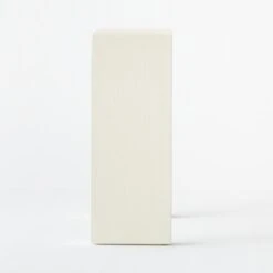 Horseshoe Ivory Lacquered Linen Console Table 36'' -Optimal Furniture Store Horseshoe36inIvryLqdLnCnlTbSDF20