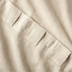 Heavyweight Natural Linen Window Curtain Panel 48''x84'' -Optimal Furniture Store HvywtNatLnn96CurtainPnlAV3SHS23