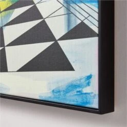 'I've Been Here All Along' Framed Acrylic Painting Reproduction By Alexandra Rose 37''x49'' -Optimal Furniture Store IVeBnHereAllAlong37x49inAV2SHF22