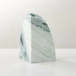 Ice Jade Green Marble Bookend -Optimal Furniture Store IceJadeMarbleBookendAV2SHS23