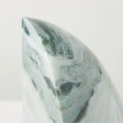 Ice Jade Green Marble Bookend -Optimal Furniture Store IceJadeMarbleBookendAVSHS23
