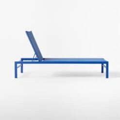 Idle Cobalt Sun Lounger -Optimal Furniture Store IdleCobaltSunLoungerAV2SSS22
