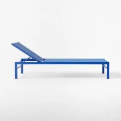 Idle Cobalt Sun Lounger -Optimal Furniture Store IdleCobaltSunLoungerSDSSS22