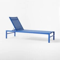 Idle Cobalt Sun Lounger -Optimal Furniture Store IdleCobaltSunLoungerSOSSS22