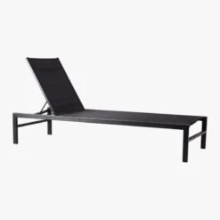 Idle Outdoor Sun Lounger Cover -Optimal Furniture Store IdleIISunLoungerBlk3QS19 1