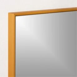 Infinity Rectangular Brass Wall Mirror 36"x48" -Optimal Furniture Store InfinityBsRctWlMr36x48inAV2SHS22