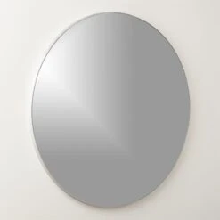 Infinity Silver Round Wall Mirror 48" -Optimal Furniture Store InfinityRndMirror48inSlvrAVF17