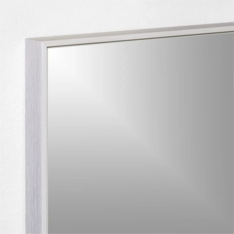 Infinity Rectangular Silver Wall Mirror 36"x48" 3 Infinity Rectangular Silver Wall Mirror 36"x48" - Image 3