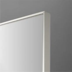 Infinity Standing Silver Floor Length Mirror 16"x69" -Optimal Furniture Store InfinityStandingMirrorROF16