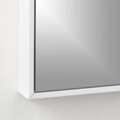 Infinity White Mirror Rectangular 24"x36" -Optimal Furniture Store InfinityWtMrrrRct24X36inROF20