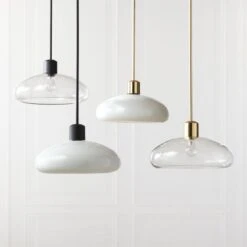 Iona Matte Black And Opaline Glass Pendant Light 10 Iona Matte Black And Opaline Glass Pendant Light -Optimal Furniture Store IonaPendantGroupFHF21