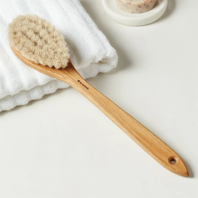 Iris Hantverk Bath Body Brush With Handle 1 Iris Hantverk Bath Body Brush With Handle