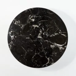 Irwin Black Marble Coffee Table Model 8713 -Optimal Furniture Store IrwinBlkMrblCoffeeTableTOPSSF21