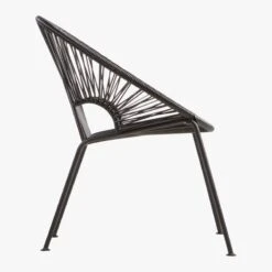 Ixtapa Black Outdoor Chair -Optimal Furniture Store IxtapaChairBlackSDS20