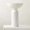 Jeanne Fluted White Porcelain Table Lamp