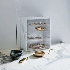 Brass USB Candle Lighter 7 Brass USB Candle Lighter -Optimal Furniture Store JewleryStorageTowerNV20 1x1