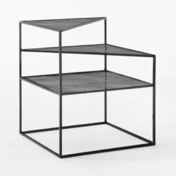 Josef Black Metal Side Table 10 Josef Black Metal Side Table -Optimal Furniture Store JosefBlackMetalSideTable3QSSF22