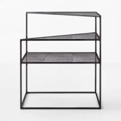 Josef Black Metal Side Table 11 Josef Black Metal Side Table -Optimal Furniture Store JosefBlackMetalSideTableSDSSF22
