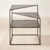 Josef Black Metal Side Table