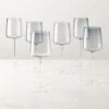 Juliet Midnight Blue White Wine Glass Set Of 6