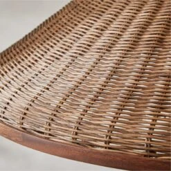 Hakka Conical Rattan Pendant Light -Optimal Furniture Store KDHakkaRattanPendantAVSHF21