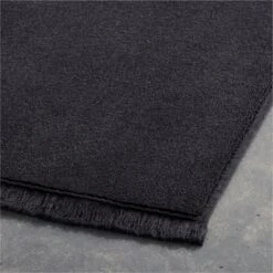 Kindred Organic Cotton Black Bath Mat 24"x36" -Optimal Furniture Store KDKindredOrgCttnBkBathMatAVSHF21