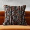 Passage Woven Throw Pillow With Feather-Down Insert 20"