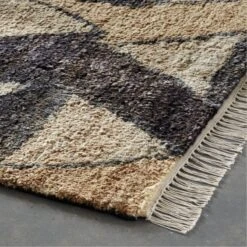 Ramble Black/Natural Area Rug 8'x10' -Optimal Furniture Store KDRambleBlackRug8x10AVSHF21