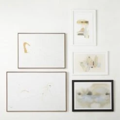 'Nicolina' Framed Giclee Art Print 48"x36" 7 'Nicolina' Framed Giclee Art Print 48"x36" -Optimal Furniture Store KGArtCollectionFHS22 2