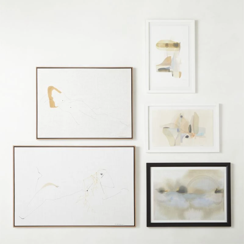 'Nicolina' Framed Giclee Art Print 48"x36" 4 'Nicolina' Framed Giclee Art Print 48"x36" - Image 4