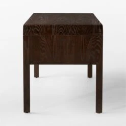 Kasen Burl Wood Executive Desk -Optimal Furniture Store KasenExecutiveDeskSDSSS23