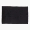 Kayamb Hand-Knotted Black New Zealand Wool Area Rug 5'x8'