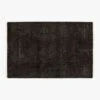 Keen Hand-Knotted Viscose Black Area Rug 5'x8'