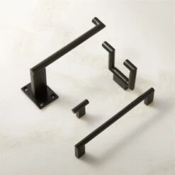 Kela Black Swivel Hook 8 Kela Black Swivel Hook -Optimal Furniture Store KelaBlackGroupFHF22