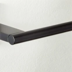 Kela Black Wall Mounted Toilet Paper Holder -Optimal Furniture Store KelaWallMntdTPHldrBlackAVSHF22