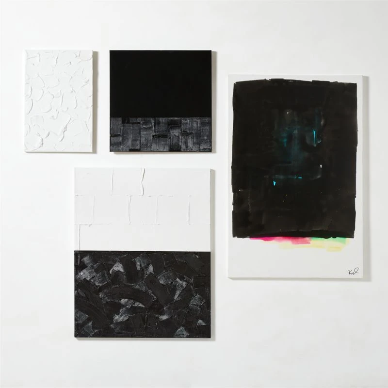 'across The Divide' Original Acrylic Painting 48"X60" 4 'across The Divide' Original Acrylic Painting 48"X60" - Image 4