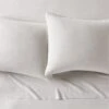 Keyne TENCEL™ Lyocell Linen-Blend Grey Sheet Set And Pillowcases