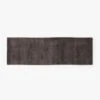 Kole Performance Nylon Charcoal Runner Rug 2.5'X8'