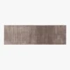 Kole Performance Nylon Mink Brown Runner Rug 2.5'x8'
