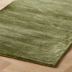Kole Performance Nylon Olive Green Runner Rug 2.5'x8' -Optimal Furniture Store KolePrfmNylnOlvRnnr2p5x8ROS23