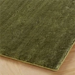 Kole Performance Nylon Olive Green Area Rug 5'x8' 10 Kole Performance Nylon Olive Green Area Rug 5'x8' -Optimal Furniture Store KolePrfmNylnOlvRug8x10ROS23