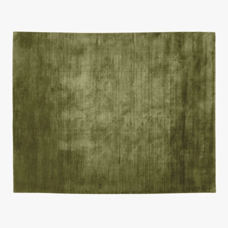 Kole Performance Nylon Olive Green Area Rug 5'x8' 1 Kole Performance Nylon Olive Green Area Rug 5'x8'