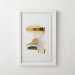 'La Isla II' Framed Giclee Art Print 24"x36"