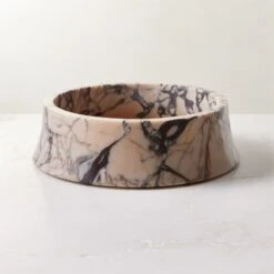 La Paloma Decorative Marble Bowl 14 La Paloma Decorative Marble Bowl -Optimal Furniture Store LaPalomaMarbleBowlAV2SHS23