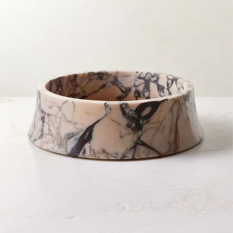 La Paloma Decorative Marble Bowl 4 La Paloma Decorative Marble Bowl - Image 4