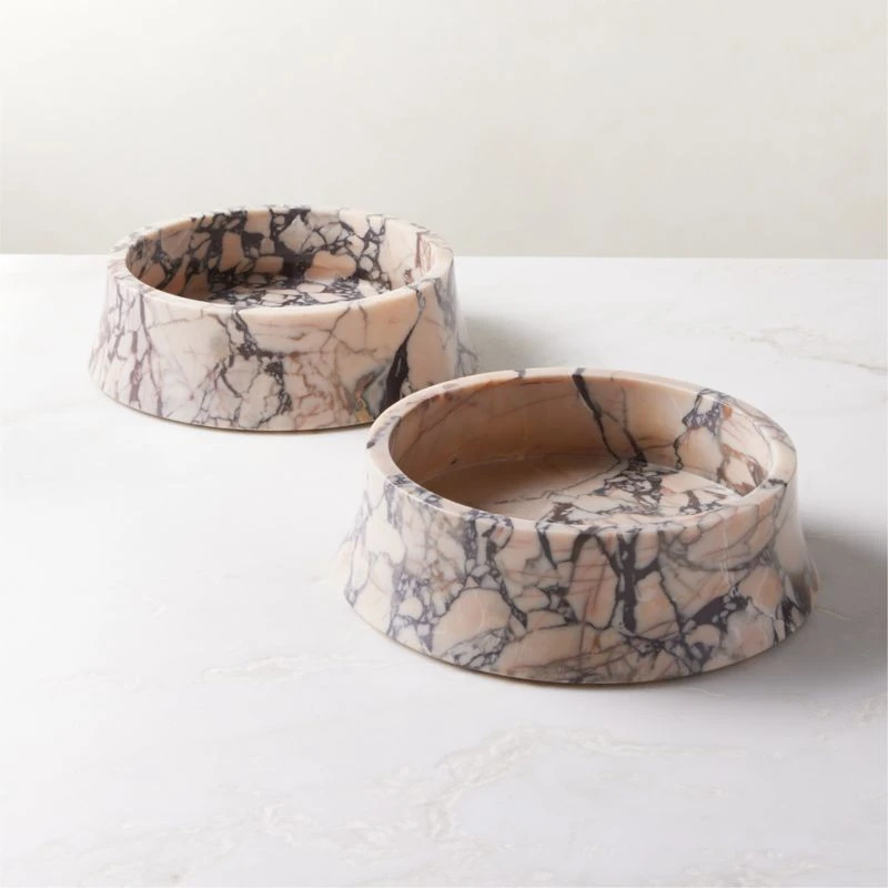 La Paloma Decorative Marble Bowl 6 La Paloma Decorative Marble Bowl - Image 6