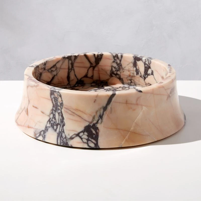 La Paloma Decorative Marble Bowl 1 La Paloma Decorative Marble Bowl