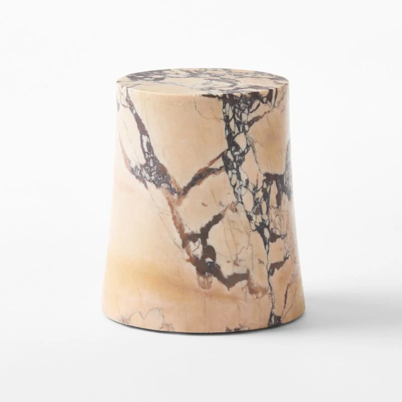 La Paloma Marble Outdoor Side Table 7 La Paloma Marble Outdoor Side Table - Image 7